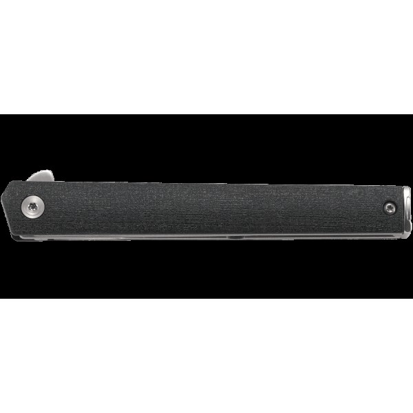Нож CRKT "CEO", флиппер, чёрный - 7097
