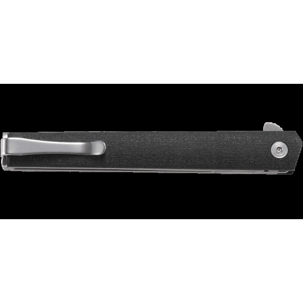 Нож CRKT "CEO", флиппер, чёрный - 7097