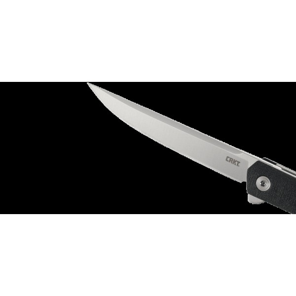 Нож CRKT "CEO", флиппер, чёрный - 7097