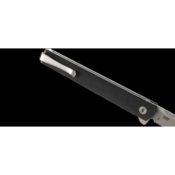 Нож CRKT "CEO", флиппер, чёрный - 7097
