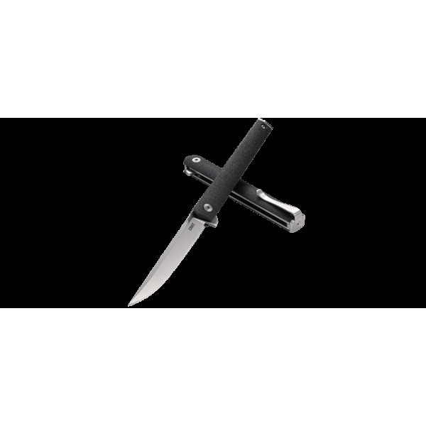 Нож CRKT "CEO", флиппер, чёрный - 7097