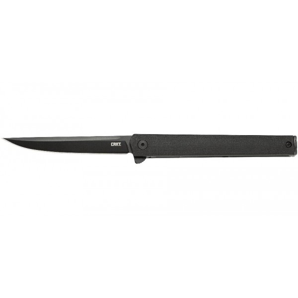 Ніж CRKT "CEO Black", фліпер, чорний - 7097K