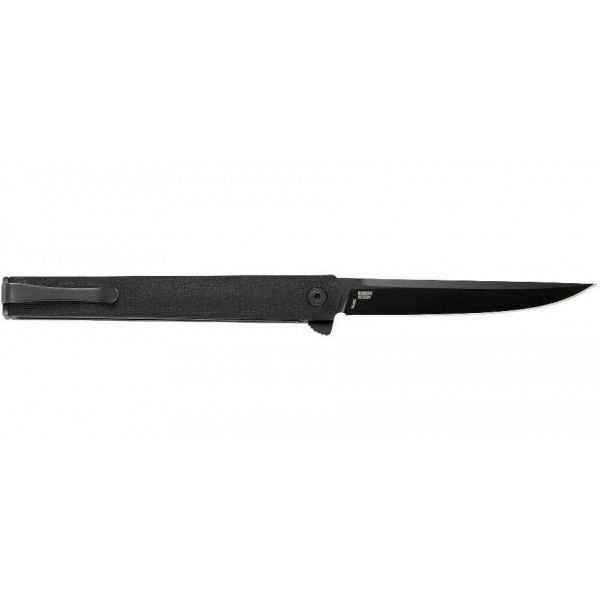 Ніж CRKT "CEO Black", фліпер, чорний - 7097K Ніж CRKT "CEO Black", фліпер, чорний - 7097K