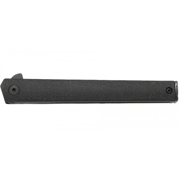 Ніж CRKT "CEO Black", фліпер, чорний - 7097K Ніж CRKT "CEO Black", фліпер, чорний - 7097K