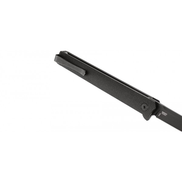 Ніж CRKT "CEO Black", фліпер, чорний - 7097K Ніж CRKT "CEO Black", фліпер, чорний - 7097K