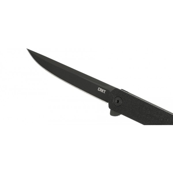 Ніж CRKT "CEO Black", фліпер, чорний - 7097K Ніж CRKT "CEO Black", фліпер, чорний - 7097K