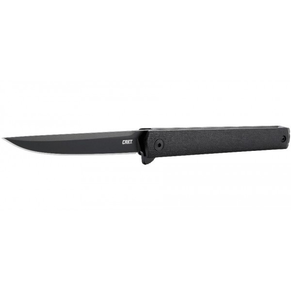 Ніж CRKT "CEO Black", фліпер, чорний - 7097K Ніж CRKT "CEO Black", фліпер, чорний - 7097K