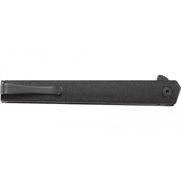 Ніж CRKT "CEO Black", фліпер, чорний - 7097K Ніж CRKT "CEO Black", фліпер, чорний - 7097K