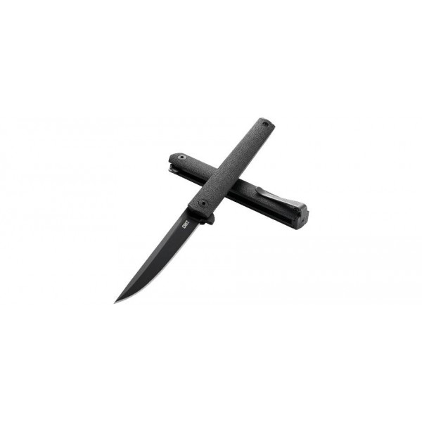 Ніж CRKT "CEO Black", фліпер, чорний - 7097K Ніж CRKT "CEO Black", фліпер, чорний - 7097K
