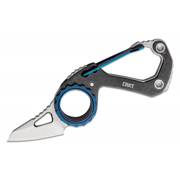 Нож-карабин CRKT "Compano™ Carabiner Sheepsfoot" - 9083