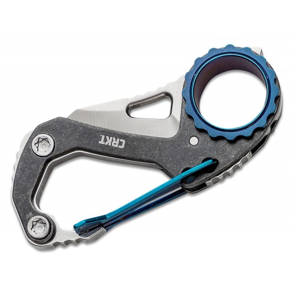 Нож-карабин CRKT "Compano™ Carabiner Sheepsfoot" - 9083 Нож-карабин CRKT "Compano™ Carabiner Sheepsfoot" - 9083