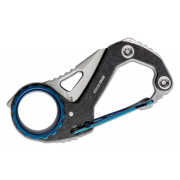 Нож-карабин CRKT "Compano™ Carabiner Sheepsfoot" - 9083 Нож-карабин CRKT "Compano™ Carabiner Sheepsfoot" - 9083