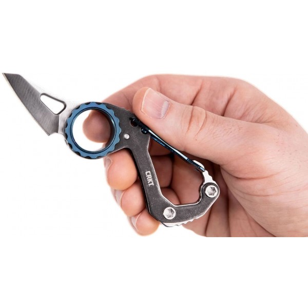 Нож-карабин CRKT "Compano™ Carabiner Sheepsfoot" - 9083 Нож-карабин CRKT "Compano™ Carabiner Sheepsfoot" - 9083