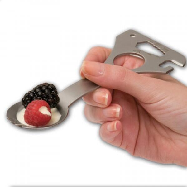 Мультитул CRKT "Eat'N Tool® XL" Silver - Мультитул CRKT "Eat'N Tool® XL" Silver -
