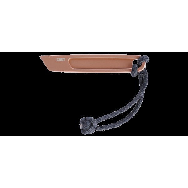 Мініломик CRKT "HangPry™ Bronze" (не заточений) - 9920B