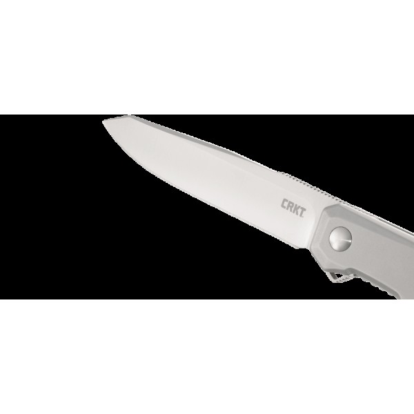 Ніж CRKT "Facet™ Silver" - K230XXP