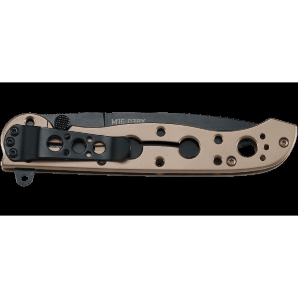 Нож CRKT "M16 Bronze/Black" - M16-03BK Нож CRKT "M16 Bronze/Black" - M16-03BK