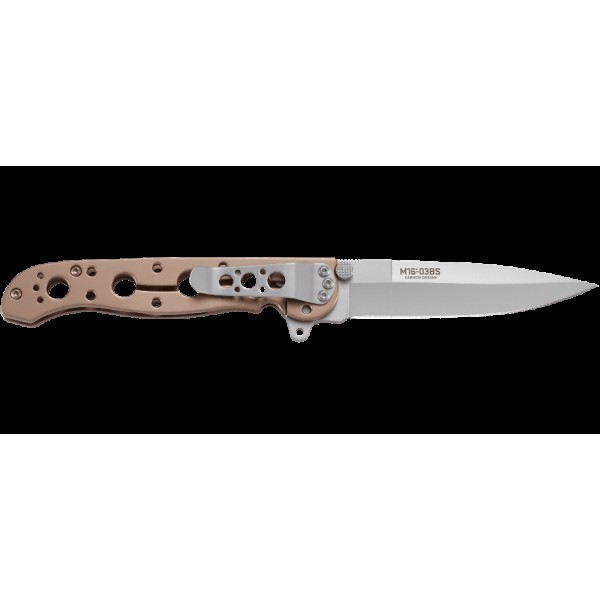 Нож CRKT "M16 Bronze/Silver" - M16-03BS Нож CRKT "M16 Bronze/Silver" - M16-03BS