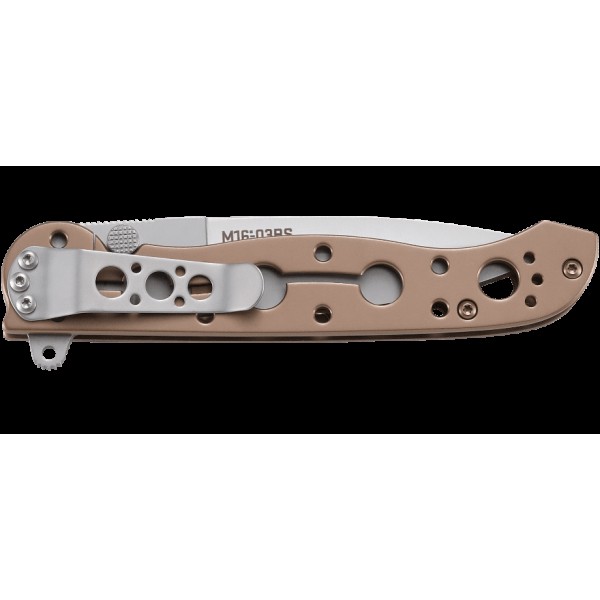 Нож CRKT "M16 Bronze/Silver" - M16-03BS Нож CRKT "M16 Bronze/Silver" - M16-03BS
