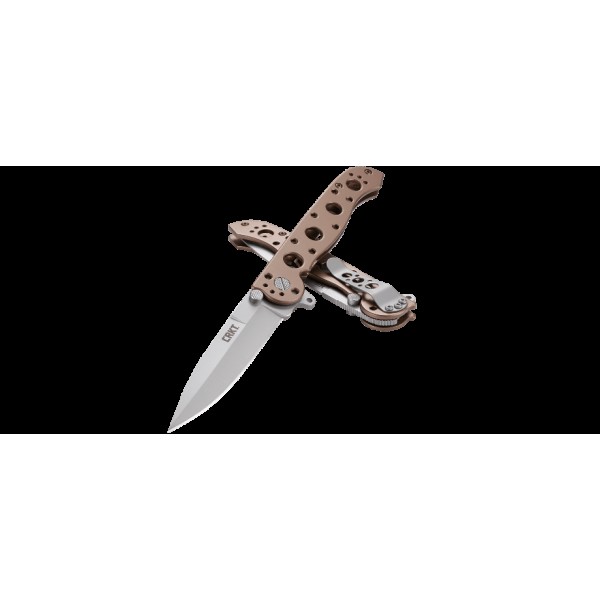 Нож CRKT "M16 Bronze/Silver" - M16-03BS Нож CRKT "M16 Bronze/Silver" - M16-03BS