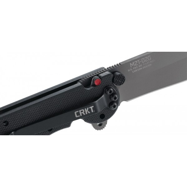 Нож CRKT "M21®-Carson Folder Black" - M21-02G Нож CRKT "M21®-Carson Folder Black" - M21-02G