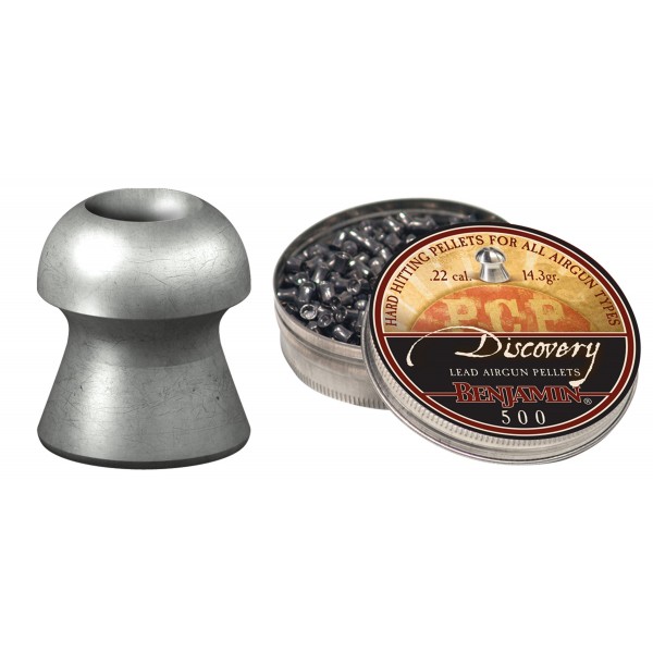Пульки Benjamin Discovery 0.92 г, кал.22(5.5 мм), уп. 500 шт. - BHP22