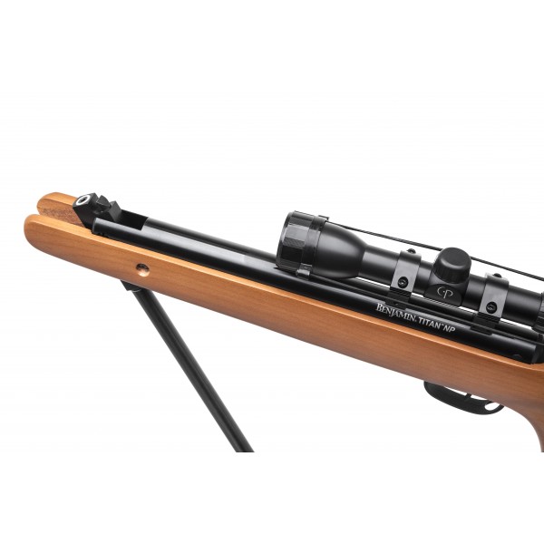 Винтовка пневматическая Crosman "Titan NP" с опт. прицелом - 