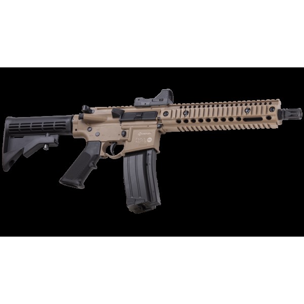 Магазин быстрозарядный с бункером для Crosman DPMS и Bushmaster кал.4,5мм - CFAHCM Магазин быстрозарядный с бункером для Crosman DPMS и Bushmaster кал.4,5мм - CFAHCM