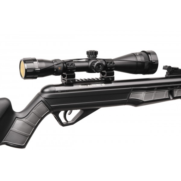 Винтовка пневматическая Mag Fire Ultra Multi-Shot NP с прицелом 3-9x40AO, кал.4,5 - CMU7SXS
