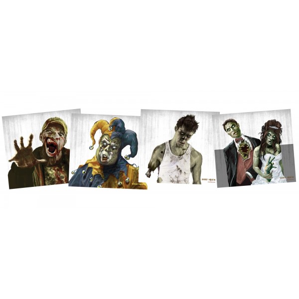 Мішень Crosman Zombie (20шт) - CPVT5