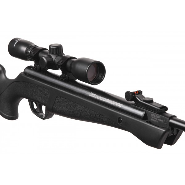 Пневматична гвинтівка Crosman Shockwave Nitro Piston з прицілом 4х32, кал. 4.5 - CS7SXS Пневматична гвинтівка Crosman Shockwave Nitro Piston з прицілом 4х32, кал. 4.5 - CS7SXS