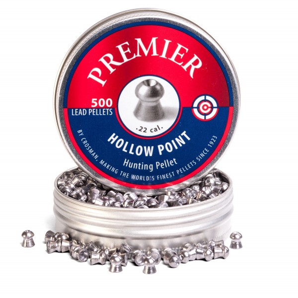 Кульки Crosman Legacy Hollow Point 0.92 г, кал.22(5.5 мм), уп. 500 шт. - LHP22 Кульки Crosman Legacy Hollow Point 0.92 г, кал.22(5.5 мм), уп. 500 шт. - LHP22