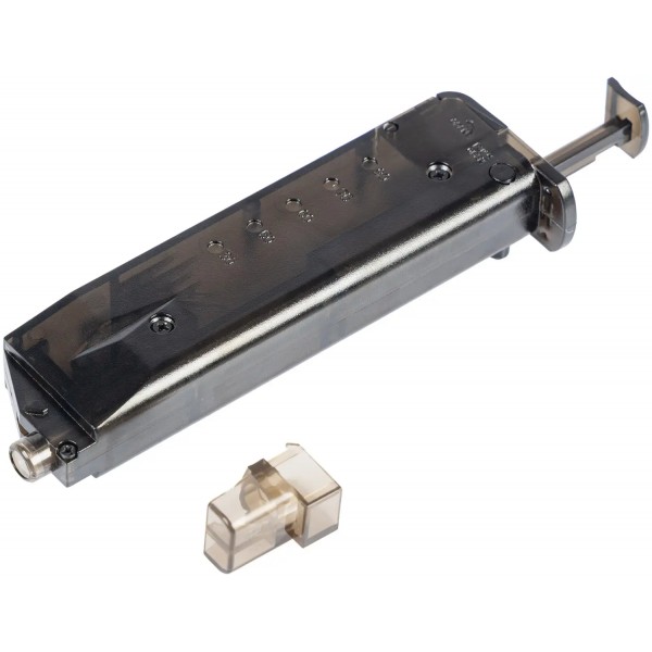 Лоадер Cyma на 100 кульок 6мм з адаптером для пістолета - 16250275 Лоадер Cyma на 100 кульок 6мм з адаптером для пістолета - 16250275