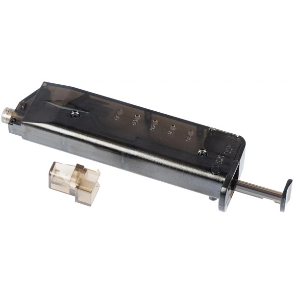 Лоадер Cyma на 100 кульок 6мм з адаптером для пістолета - 16250275 Лоадер Cyma на 100 кульок 6мм з адаптером для пістолета - 16250275