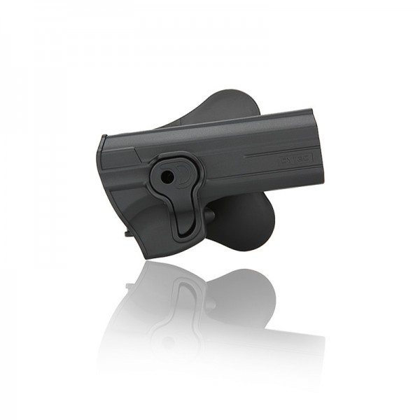 Кобура поясная Cytac для CZ 75 SP-01 Shadow (регулируемый угол наклона) - 
