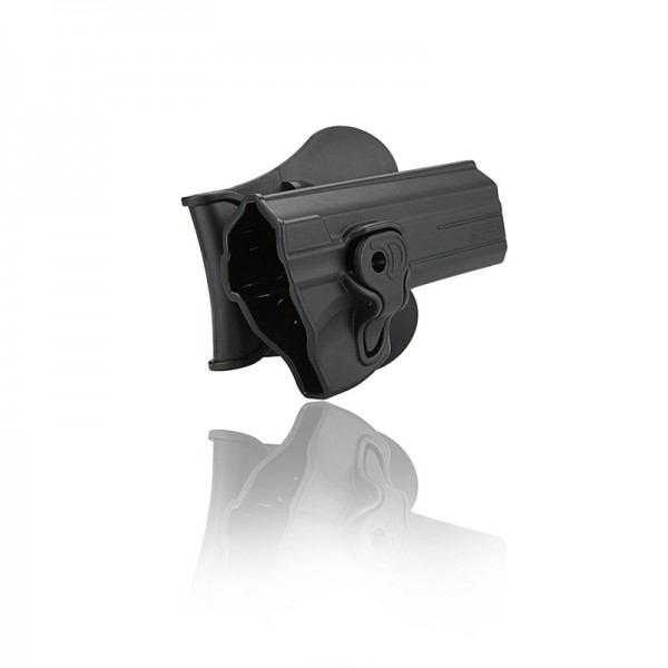 Кобура поясная Cytac для CZ 75 SP-01 Shadow (регулируемый угол наклона) - 