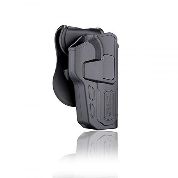 CY-75PISG3BL Кобура Cytac index finger release для CZ 75 SP01 - CY-75PISG3BL