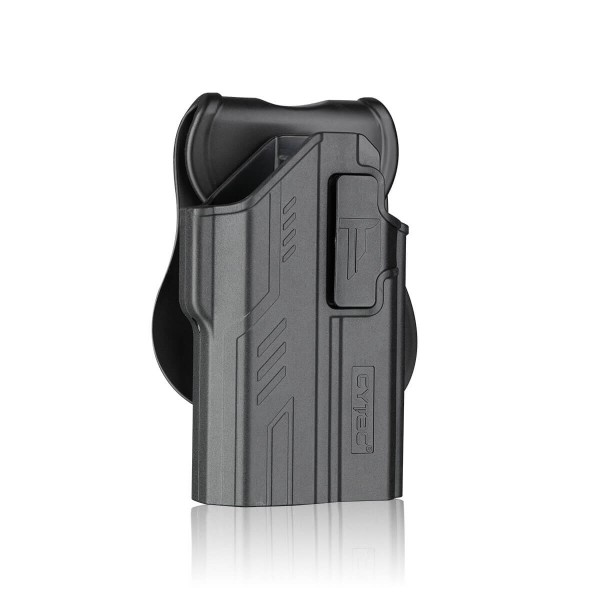 CY-PL-G17G4BL Кобура Cytac light bearing для glock 17 - CY-PL-G17G4BL
