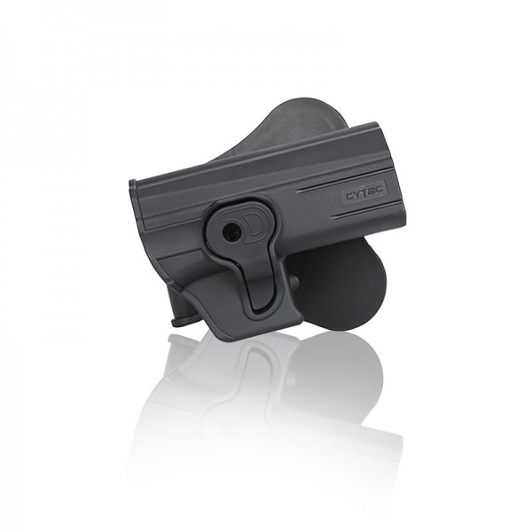 Кобура поясна Cytac для T-REX (CZ P-07, P-09) (регульований кут нахилу) - 
