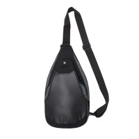 Сумка-слингер DANAPER VELOX Black-Gray