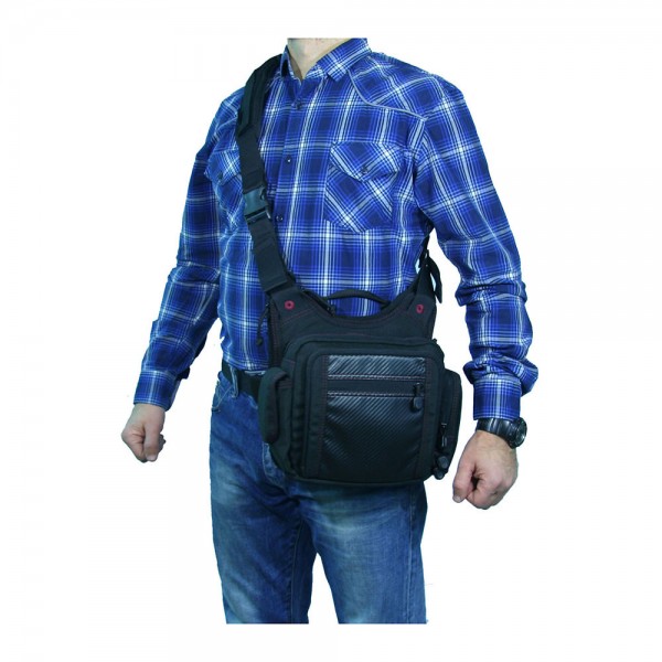 Сумка DANAPER ALPHYN Urban S Black - 