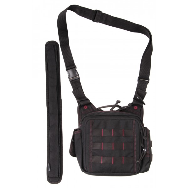 Сумка DANAPER ALPHYN M, Black - 