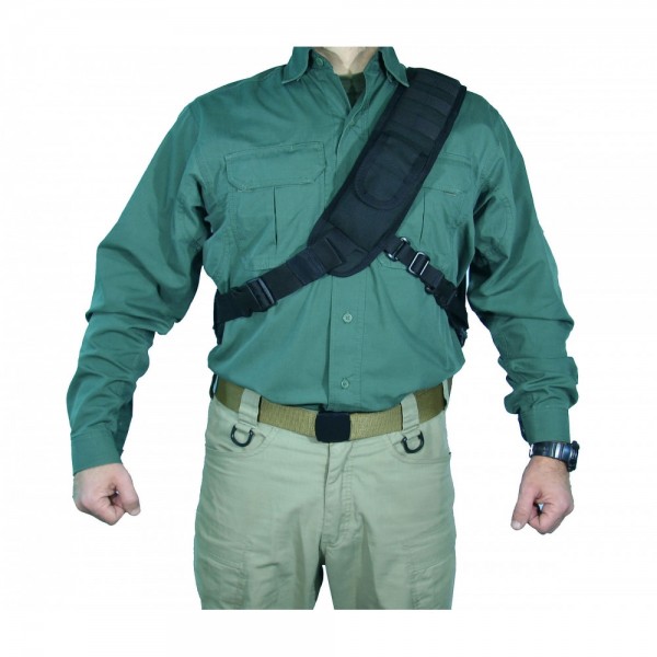 Рюкзак слингер DANAPER STEALTH Black - 