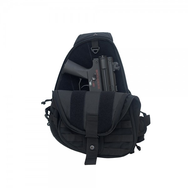 Рюкзак слингер DANAPER STEALTH Black - 