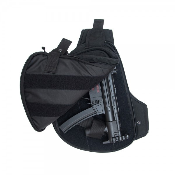 Рюкзак слингер DANAPER STEALTH Black - 