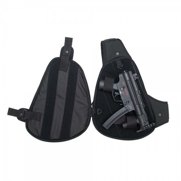 Рюкзак слингер DANAPER STEALTH Black - 