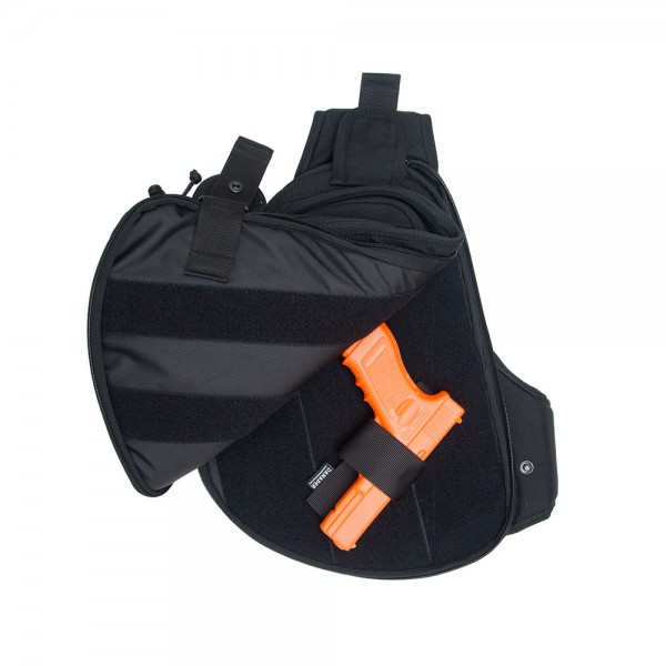 Рюкзак слингер DANAPER STEALTH Black - 
