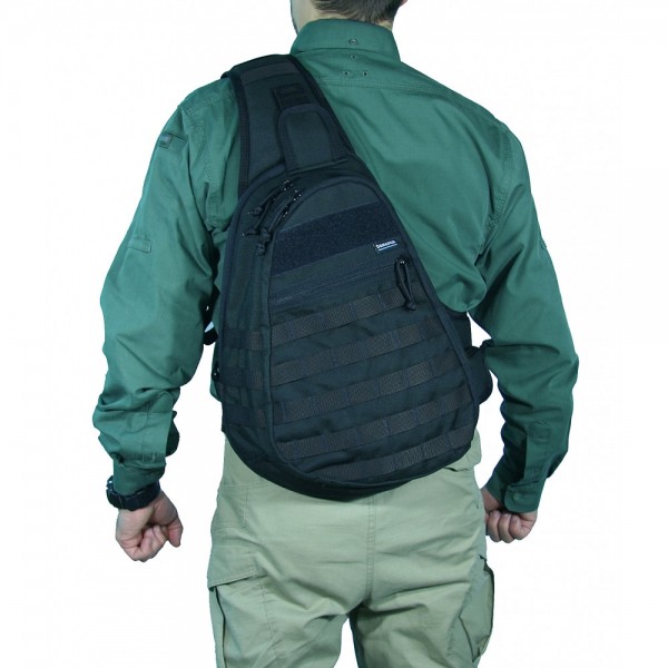 Рюкзак слингер DANAPER STEALTH Black - 