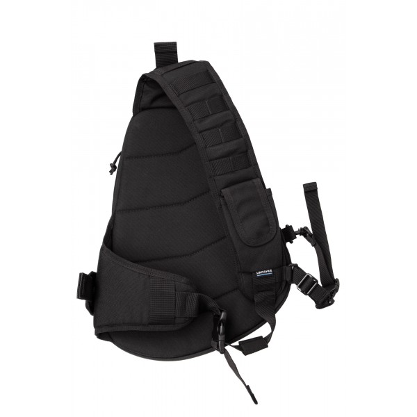 Рюкзак слингер DANAPER STEALTH, Urban Black - 