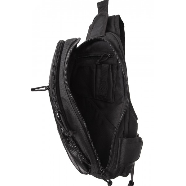 Рюкзак слингер DANAPER STEALTH, Urban Black - 